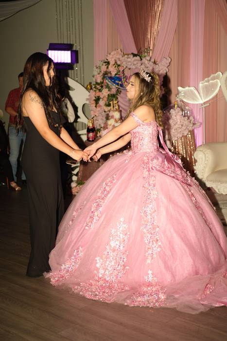 Foto de los XV años de Michell