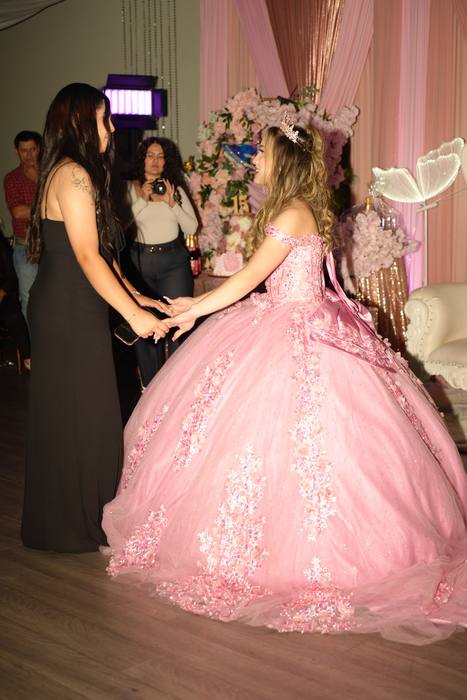 Foto de los XV años de Michell