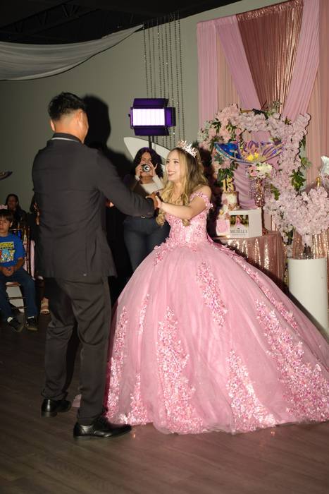 Foto de los XV años de Michell
