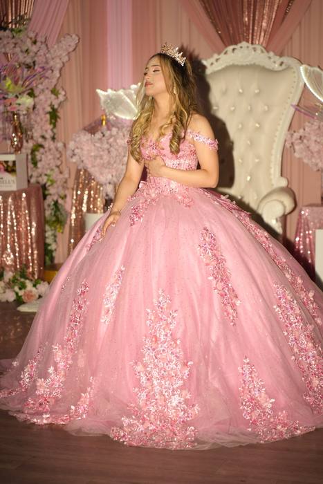 Foto de los XV años de Michell