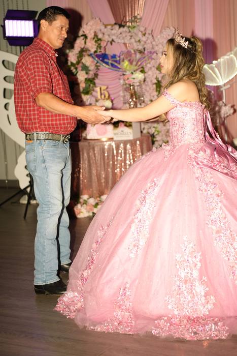 Foto de los XV años de Michell