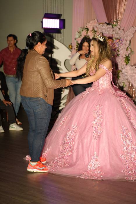 Foto de los XV años de Michell