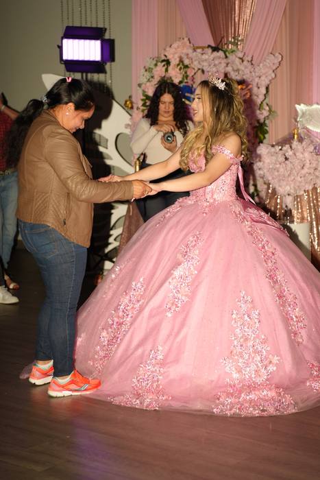 Foto de los XV años de Michell