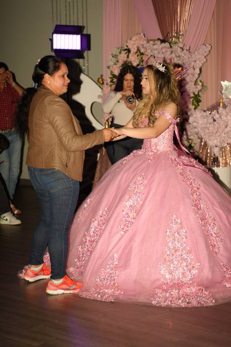 Foto de los XV años de Michell