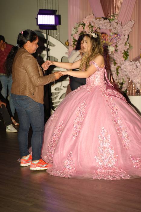 Foto de los XV años de Michell
