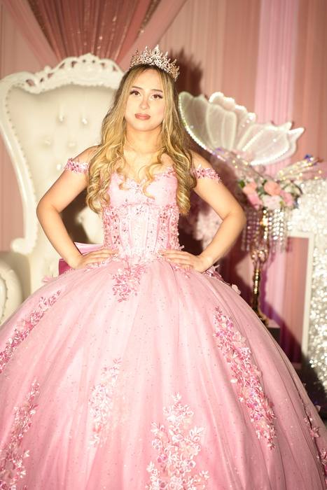 Foto de los XV años de Michell