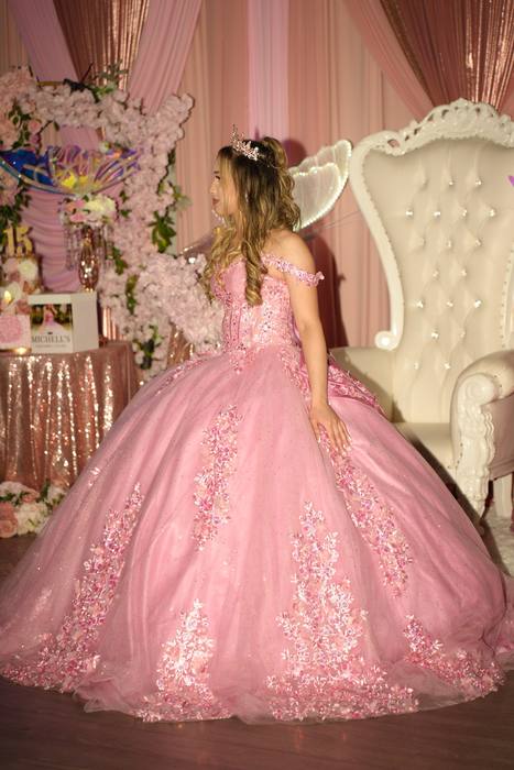 Foto de los XV años de Michell