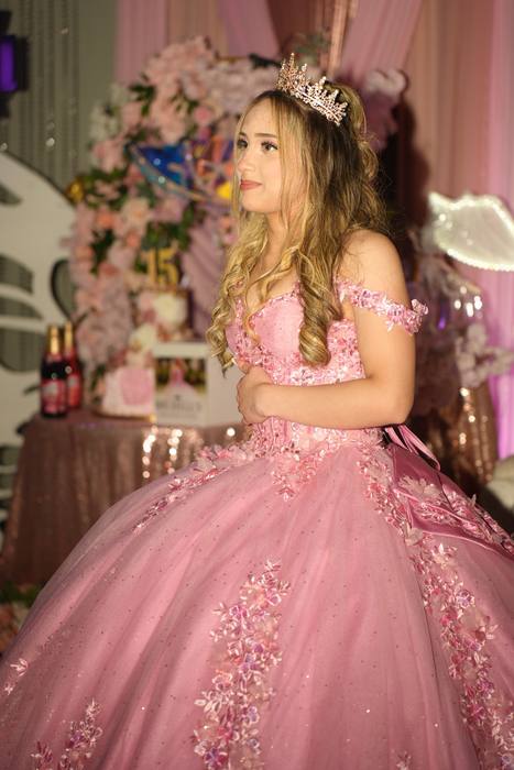 Foto de los XV años de Michell