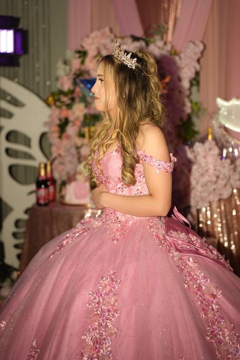 Foto de los XV años de Michell