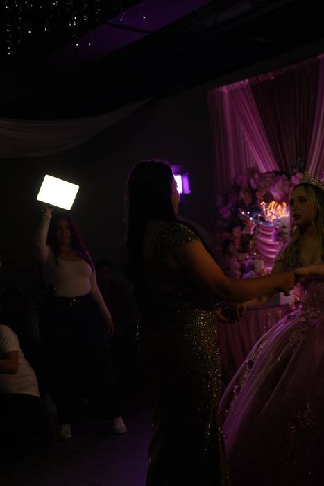 Foto de los XV años de Michell