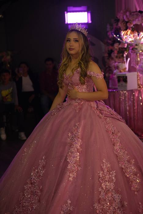 Foto de los XV años de Michell