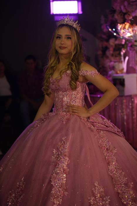 Foto de los XV años de Michell
