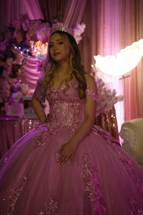 Foto de los XV años de Michell