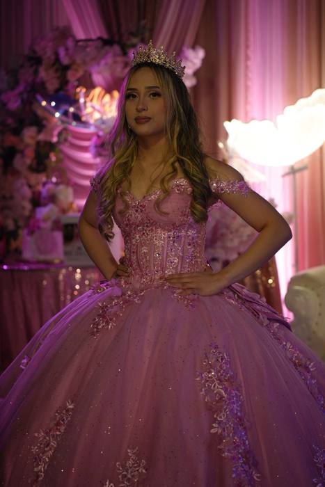 Foto de los XV años de Michell