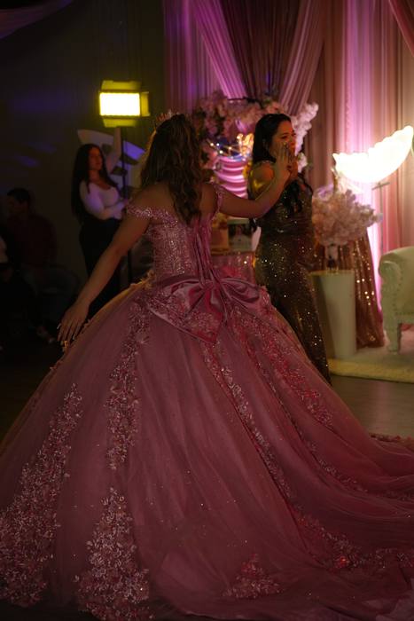 Foto de los XV años de Michell