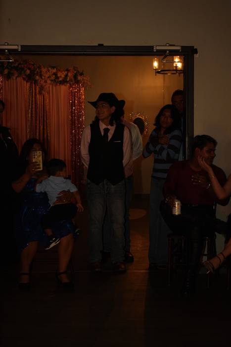 Foto de los XV años de Michell