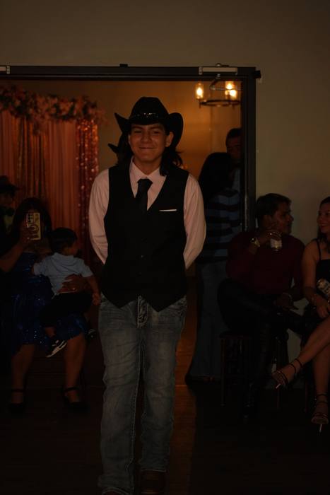 Foto de los XV años de Michell