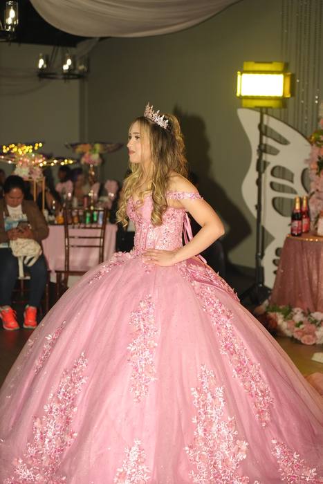 Foto de los XV años de Michell
