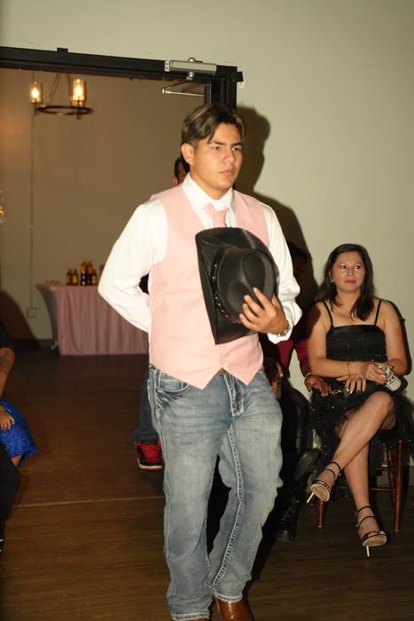 Foto de los XV años de Michell