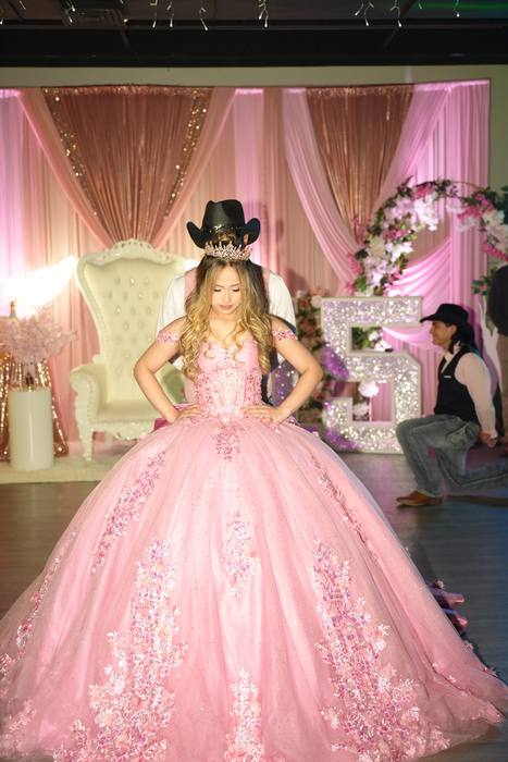 Foto de los XV años de Michell
