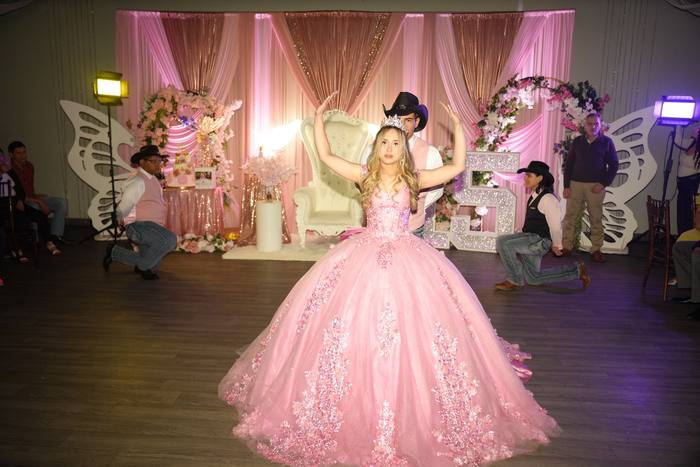 Foto de los XV años de Michell