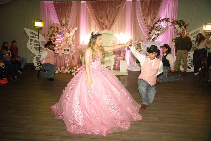 Foto de los XV años de Michell