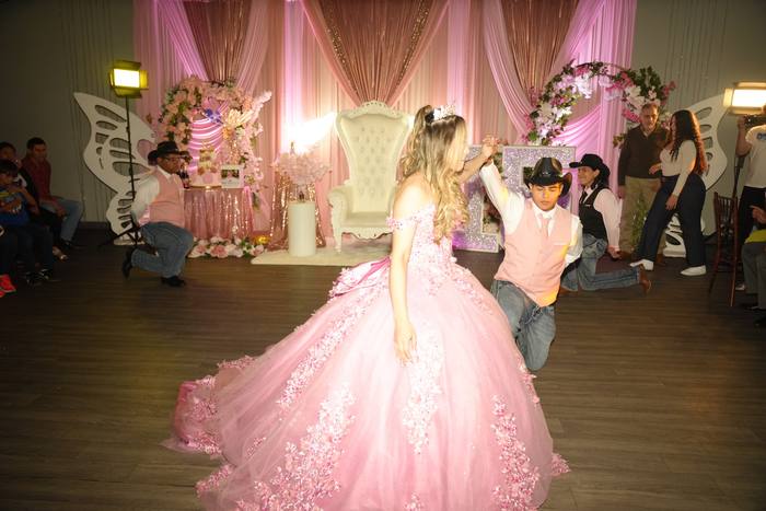 Foto de los XV años de Michell