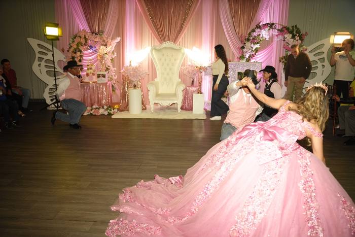 Foto de los XV años de Michell