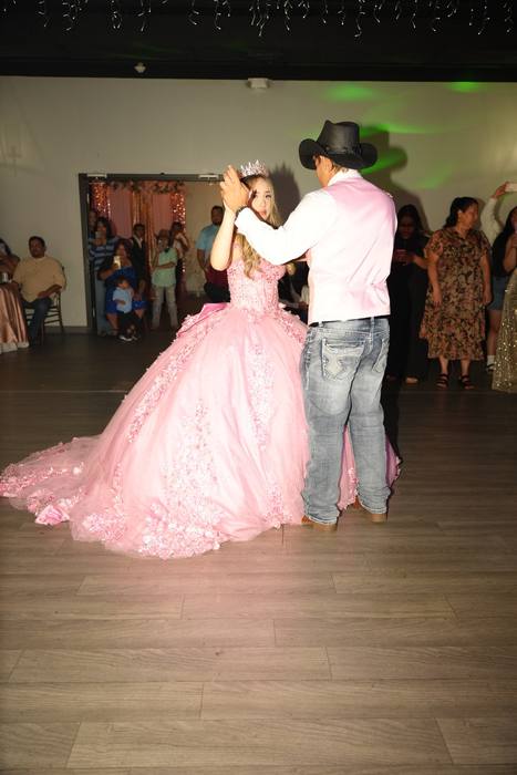 Foto de los XV años de Michell