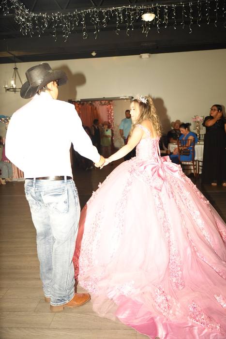 Foto de los XV años de Michell