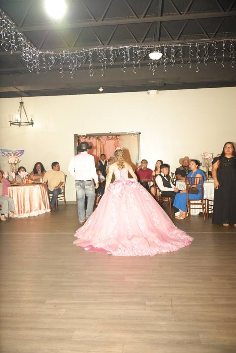 Foto de los XV años de Michell