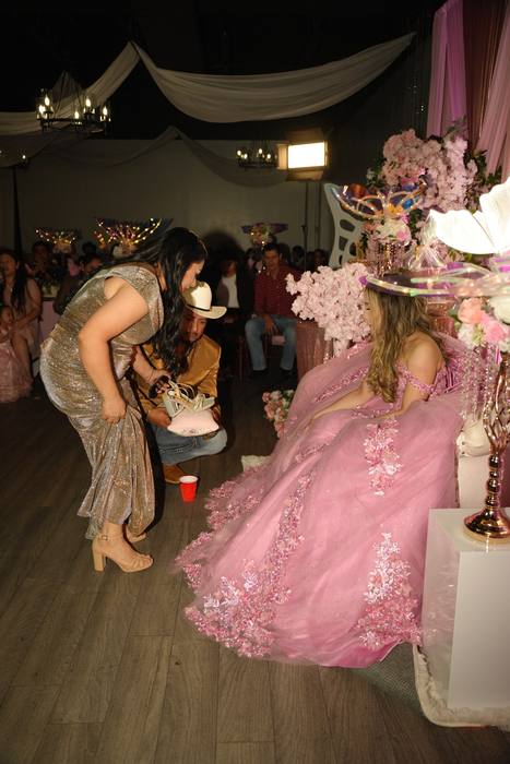 Foto de los XV años de Michell
