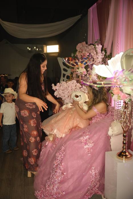 Foto de los XV años de Michell