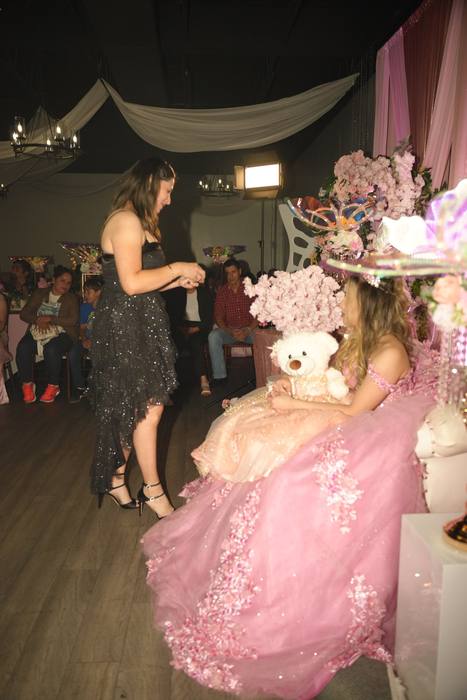 Foto de los XV años de Michell
