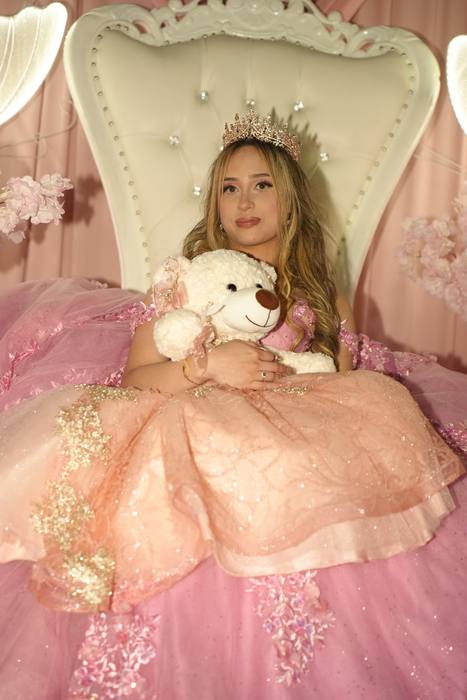 Foto de los XV años de Michell