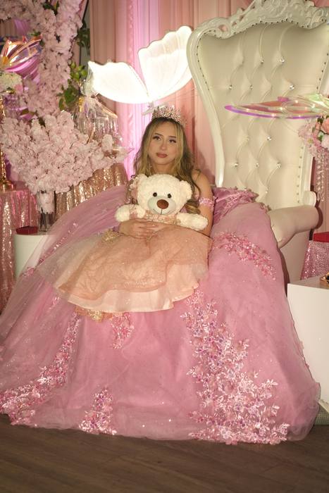 Foto de los XV años de Michell