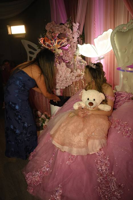 Foto de los XV años de Michell