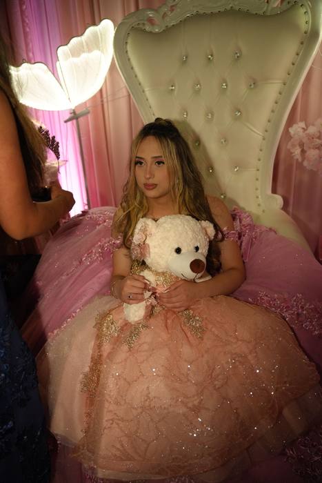 Foto de los XV años de Michell