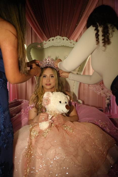 Foto de los XV años de Michell