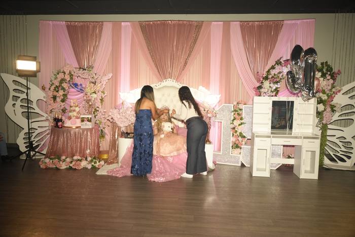 Foto de los XV años de Michell