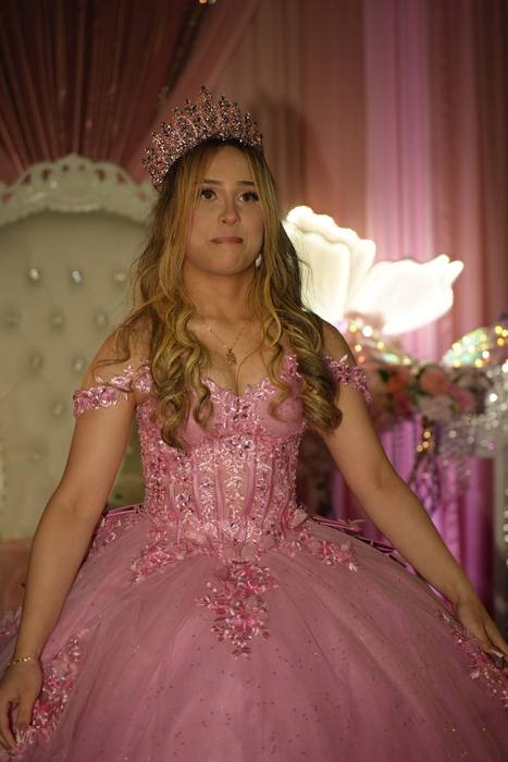 Foto de los XV años de Michell