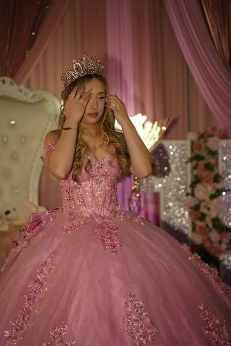 Foto de los XV años de Michell