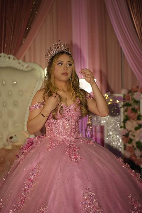 Foto de los XV años de Michell