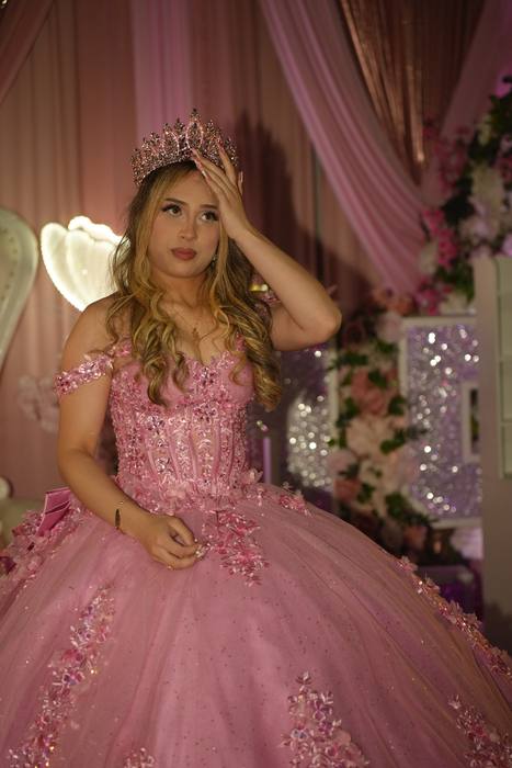 Foto de los XV años de Michell