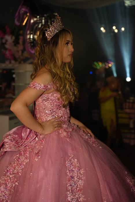 Foto de los XV años de Michell