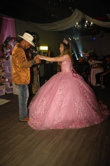 Foto de los XV años de Michell