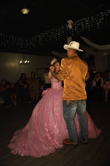 Foto de los XV años de Michell