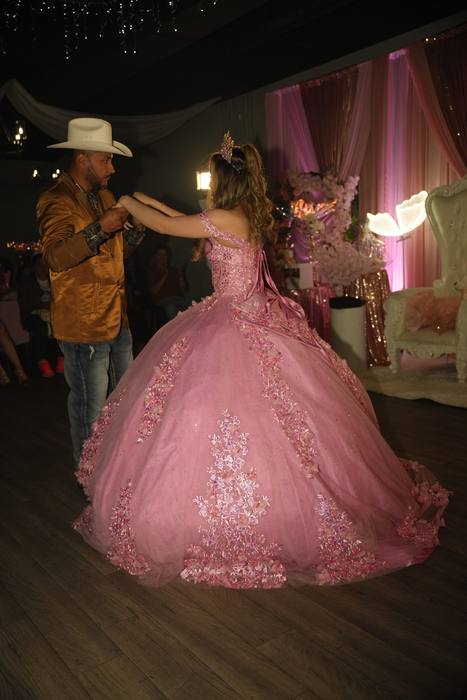 Foto de los XV años de Michell