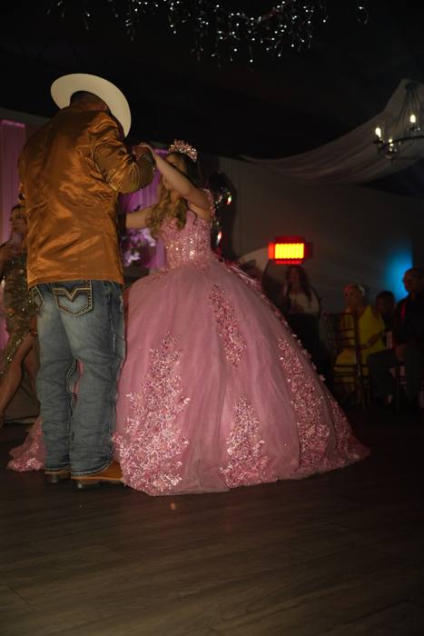 Foto de los XV años de Michell