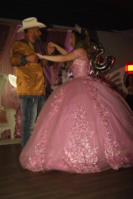 Foto de los XV años de Michell